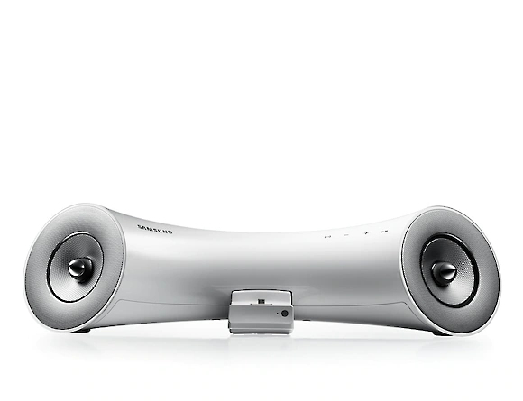 Samsung DA-E550 Wireless Audio Dock (iPod & Galaxy) - White