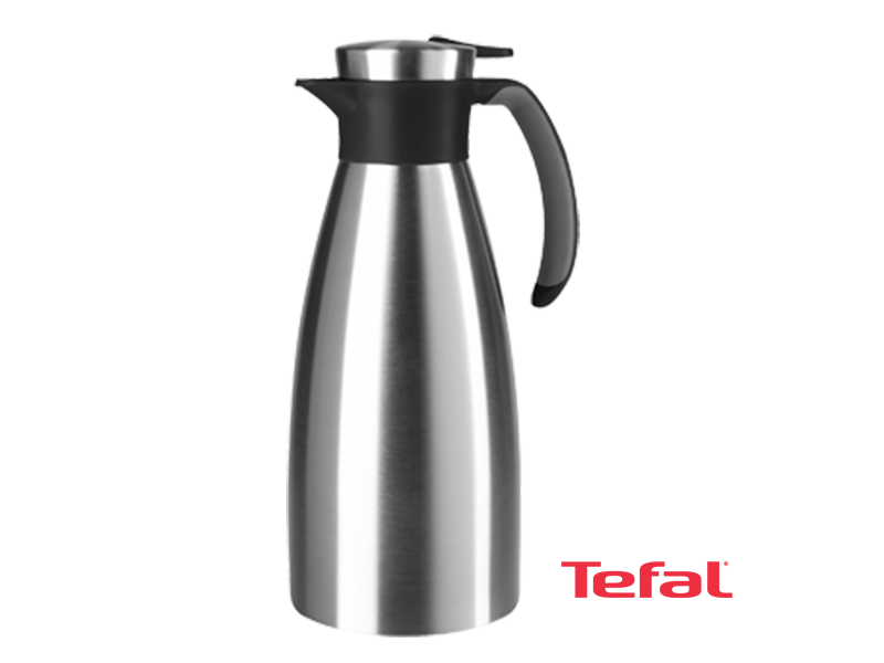 Buy new Tefal 1.5-LitreThermos and Vacuum Jug, Soft Grip, Black - K3043214 in Uganda - - Free Delivery > Long warranty > Lifetime After-sales Support