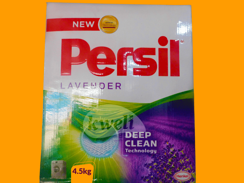 Buy new Persil 4.5kg Washing Machine Detergent - Powder; Lavender, Deep Clean Technology in Uganda - - Free Delivery > Long warranty > Lifetime After-sales Support