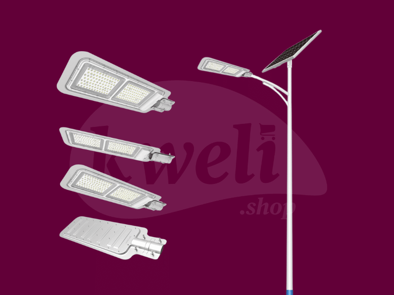 Buy new Blue Carbon 70W 6600-Lumen LED Solar Street Light Blue Sky Light 2.0; 135W Solar Panel, Lithium Battery, IP65 Waterproof, Auto Dusk-to-Dawn Operation in Uganda - - Free Delivery > Long warrant