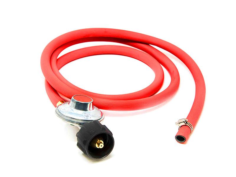 Buy 6kg and 12kg/13kg LPG Low Pressure Gas Regulator + Hosepipe in Kampala - kweli.shop