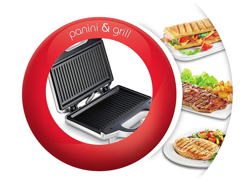 Buy new Moulinex Sandwich Maker, Panini & Grill, - red - SM156843 in Uganda - - Free Delivery > Long warranty > Lifetime After-sales Support
