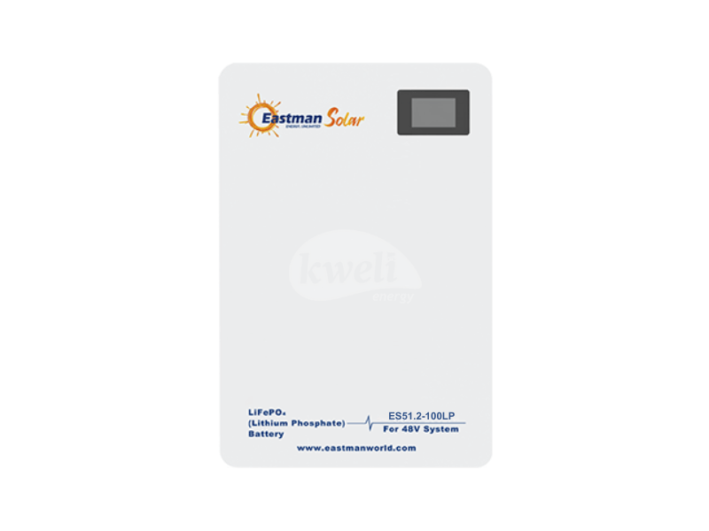 Buy new Eastman 100AH 48V Lithium Phosphate Battery LiFePO4 - ES51.2-100LP in Uganda - - Free Delivery > Long warranty > Lifetime After-sales Support