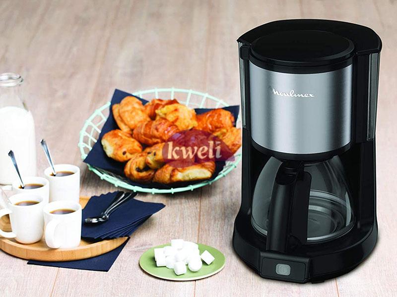 Buy new Moulinex Coffee Machine, Black Filter - FG370827 in Uganda - - Free Delivery > Long warranty > Lifetime After-sales Support