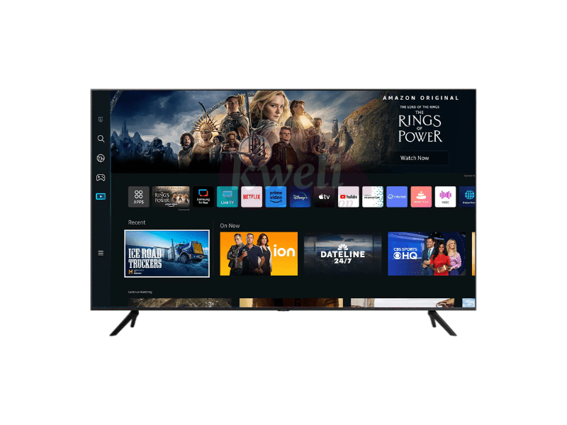 Buy new Samsung 50-inch Crystal UHD 4K Smart TV UA50CU7000 (2023); PurColor, Smart Hub, Smart Remote, Tizen™, 140 watts in Uganda - - Free Delivery > Long warranty > Lifetime After-sales Support