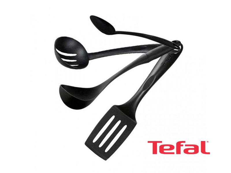 Buy new TEFAL Bienvenue Kitchen Tools 4pc Set K001S424 in Uganda - - Free Delivery > Long warranty > Lifetime After-sales Support
