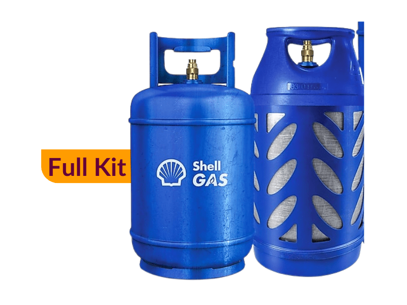 Buy new Shell Gas 12kg Full Kit; Cylinder, Gas, Installation in Uganda - - Free Delivery > Long warranty > Lifetime After-sales Support