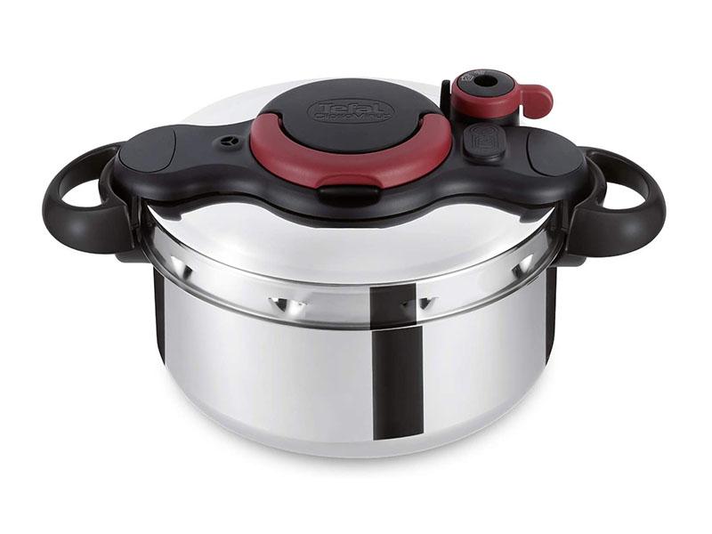 Buy new Tefal 6-liter Pressure Cooker, Stainless Steel - P4620766 in Uganda - - Free Delivery > Long warranty > Lifetime After-sales Support