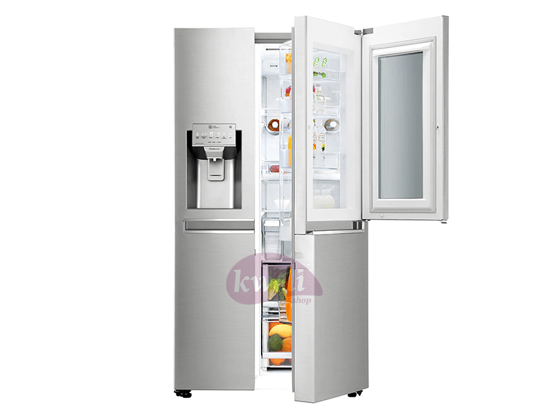 Buy new LG Door-in-Door InstaView Refrigerator 668L - GC-X247CSA; Inverter Linear Compressor, DoorCooling+™ Refrigerator in Uganda - - Free Delivery > Long warranty > Lifetime After-sales Support