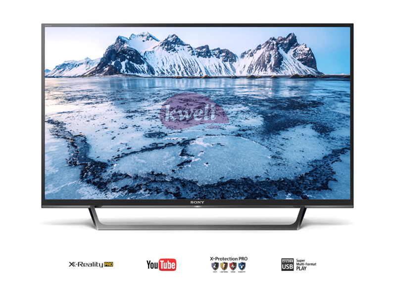 Buy new Sony 43 inch Smart TV, Full HD with FM Radio and inbuilt Free-to-air Receiver KDL43W660 in Uganda - - Free Delivery > Long warranty > Lifetime After-sales Support