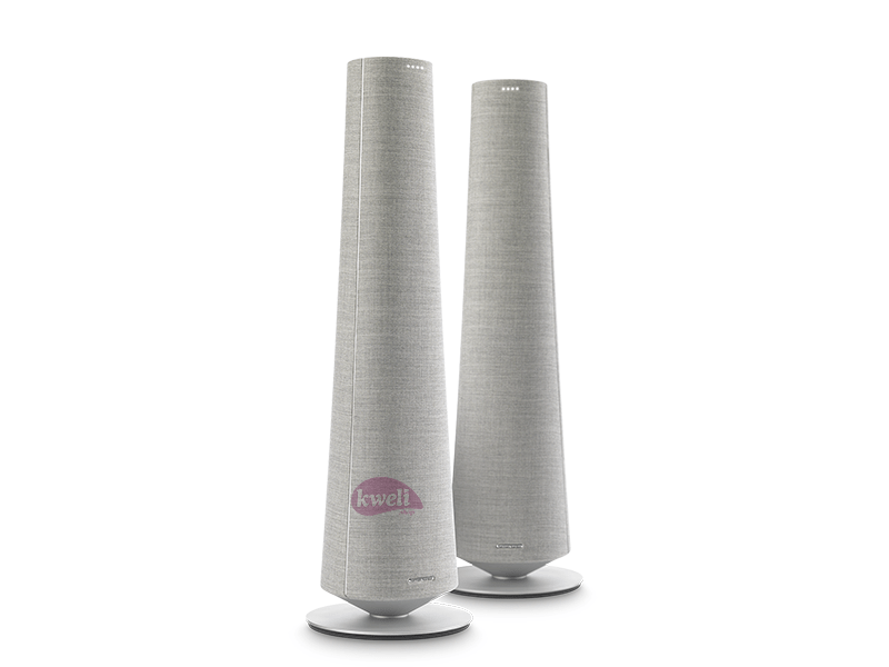 Buy new Harman Kardon Citation Towers (Pair) - Grey; Smart Floorstanding Speakers, Google Assistant, 5.1-Channel, Premium Design, Bluetooth, WiFi in Uganda - - Free Delivery > Long warranty > Lifetime