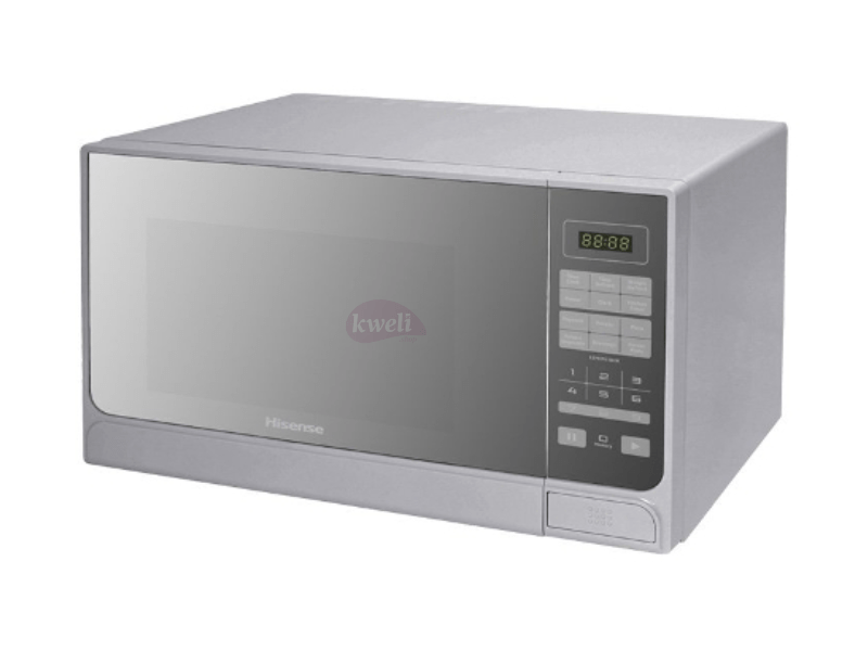 Buy new Hisense 30-litre Microwave H30MOMMI; 900-watts power, 6 auto programs, 10 power settings in Uganda - - Free Delivery > Long warranty > Lifetime After-sales Support