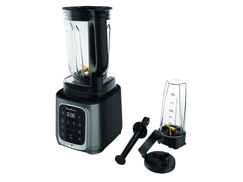 Buy new Moulinex Infinymix+ Blender 2L Black, LM91HD27; 1600 Watts, Ice crush in Uganda - - Free Delivery > Long warranty > Lifetime After-sales Support