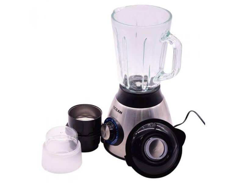 Buy new Ocean Smoothie Blender 550W with Glass Jar and Grinder - OCBL560G in Uganda - - Free Delivery > Long warranty > Lifetime After-sales Support