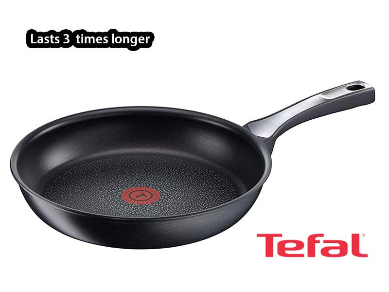 Buy new Tefal Non-stick Expertise Frypan, Black, 30cm C6200772; Gas, Electric and Induction Frypan in Uganda - - Free Delivery > Long warranty > Lifetime After-sales Support