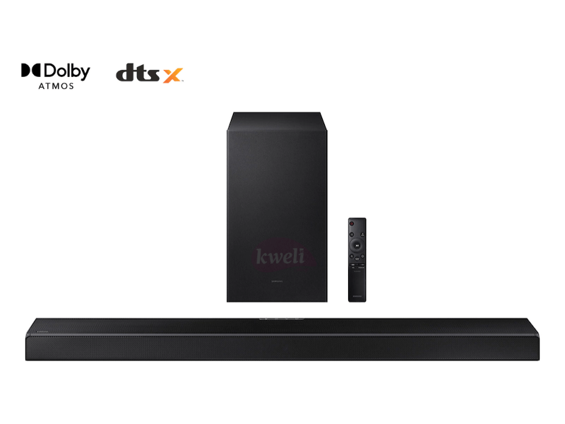 Buy new Samsung 3.1.2Ch Soundbar HW-Q600A with Dolby Atmos/DTS:X, Bluetooth Q-Symphony, 3D Surround, 360W in Uganda - - Free Delivery > Long warranty > Lifetime After-sales Support