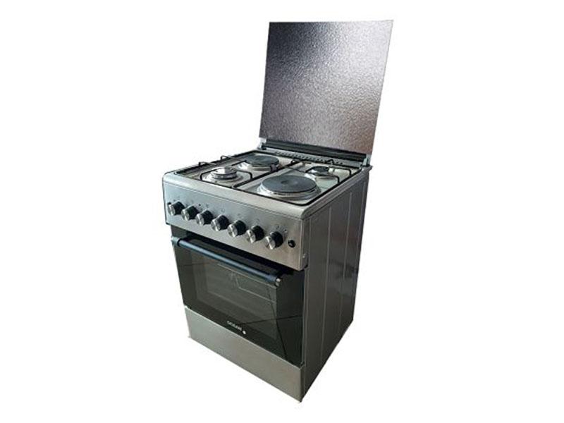 Buy new Ocean Cooker 60cm OCER6622-16I; 2 Gas +2 Electric plates with Electric Oven + Rotisserie in Uganda - - Free Delivery > Long warranty > Lifetime After-sales Support