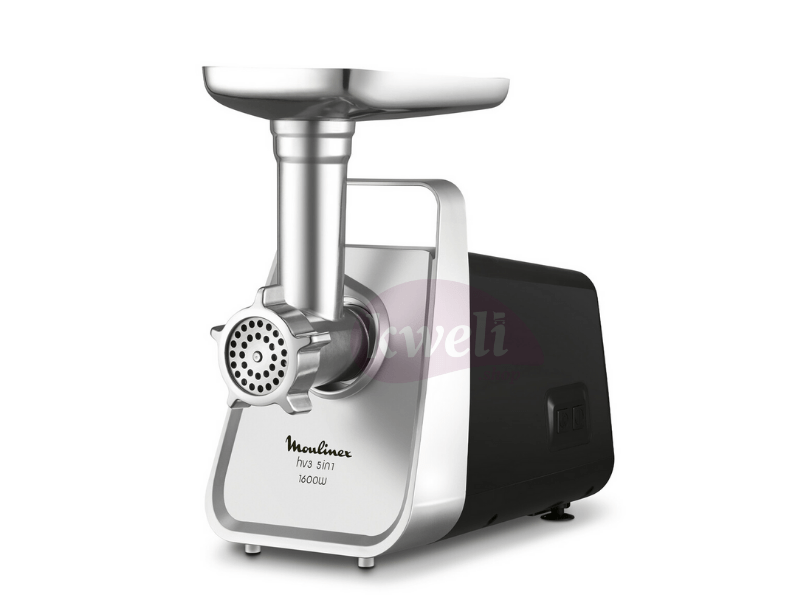 Buy new Moulinex Meat Mincer with Kebbe Attachment - ME308827; 1.9kg per min, 1600 watts, sausages, kebbe and more in Uganda - - Free Delivery > Long warranty > Lifetime After-sales Support