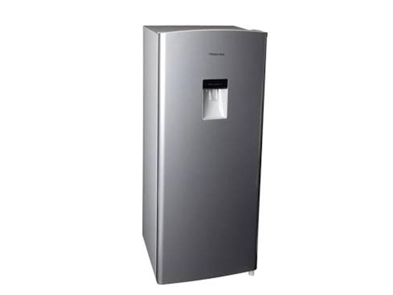 Buy new Hisense 229-liter Fridge, Single Door with Water Dispenser - RR229D4WGU in Uganda - - Free Delivery > Long warranty > Lifetime After-sales Support