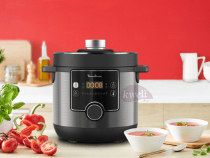 Buy new Moulinex 7.5-litre Electric Multi-cooker Cooker CE777827; Electric Pressure Cooking, Slow Cooking, Yoghurt, Poridge in Uganda - - Free Delivery > Long warranty > Lifetime After-sales Support