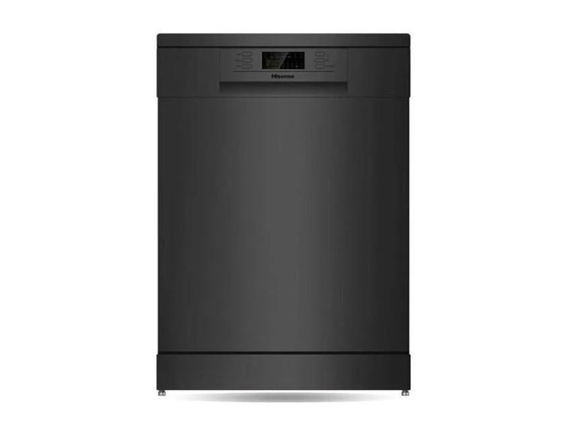 Buy new Hisense 14 Places Dishwasher H14DB, Black - Electronic Control with LED, A++ Energy Rating in Uganda - - Free Delivery > Long warranty > Lifetime After-sales Support