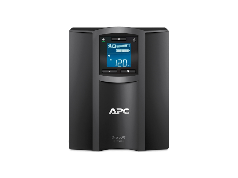 Buy Genuine APC 1500VA 900-watt Smart-UPS C SMC1500IC; Tower, 230V, 8x IEC C13 outlets, SmartConnect port, USB and Serial communication, AVR, Graphic LCD in Uganda