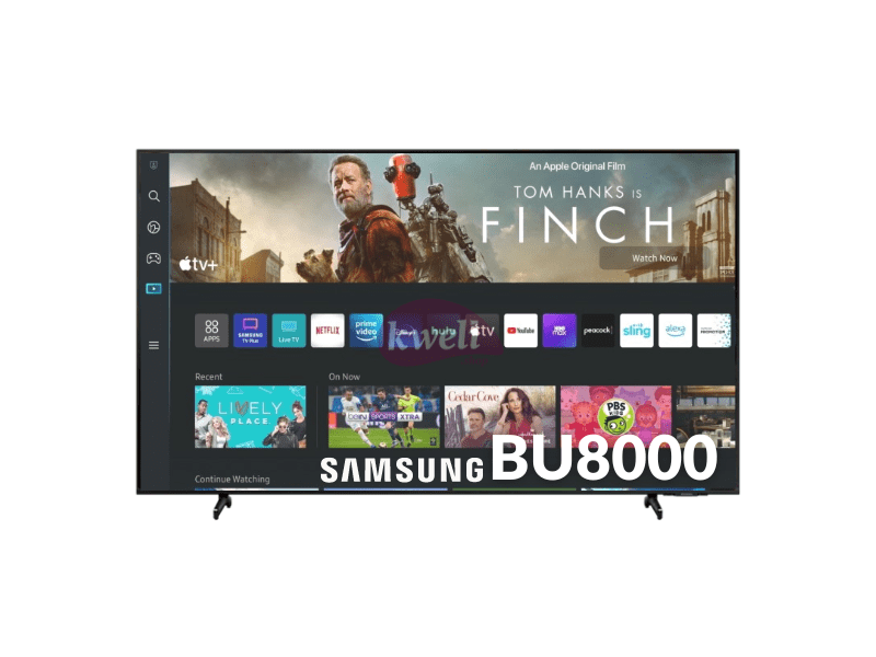 Buy new Samsung 50 inch Smart TV UA50BU8000; 4K UHD, Dynamic Crystal Color, Bluetooth, Tizen™ in Uganda - - Free Delivery > Long warranty > Lifetime After-sales Support