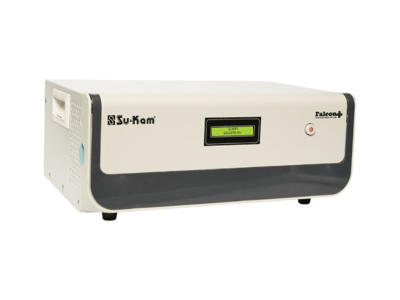 Buy new Su-Kam 1600VA 24V Falcon+ Pure Sine Wave UPS Inverter; Digital Display, Battery reserve, Circuit breaker MCB, 300% Load Startup in Uganda - - Free Delivery > Long warranty > Lifetime After-sal