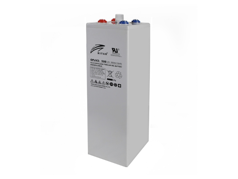 Buy new Ritar 500AH 2V OPzV Tubular Gel Battery; Long-Life, Maintenance-Free, Deep Cycle in Uganda - - Free Delivery > Long warranty > Lifetime After-sales Support