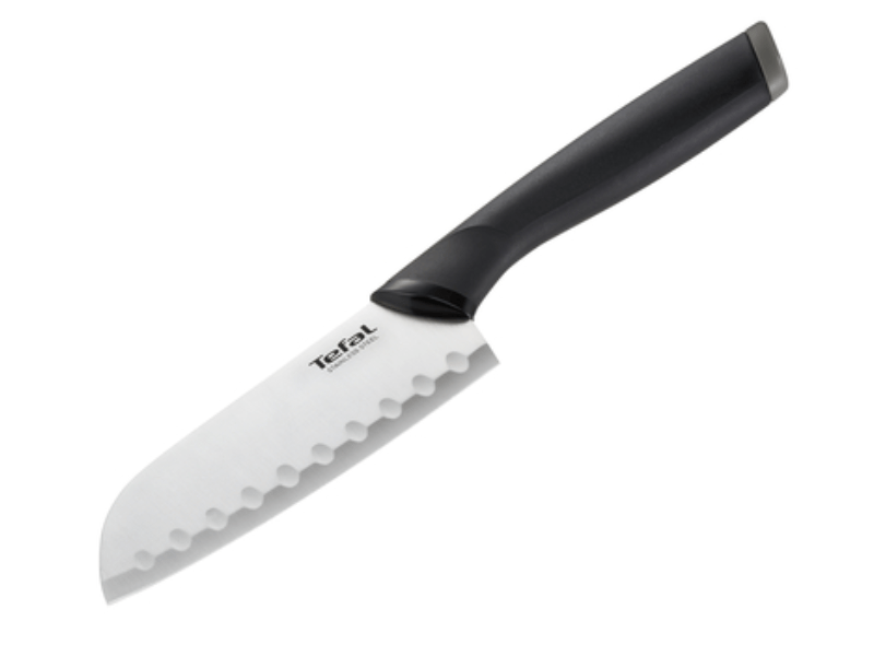 Buy new TEFAL Comfort Santoku Knife K2213604; 12cm Knife with soft-touch ergonomic handle in Uganda - - Free Delivery > Long warranty > Lifetime After-sales Support