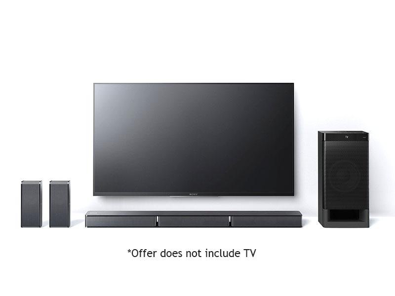 Buy new SONY 5.1. Channel MusicCast Sony Soundbar with Subwoofer & Bluetooth - HTRT3 in Uganda - - Free Delivery > Long warranty > Lifetime After-sales Support