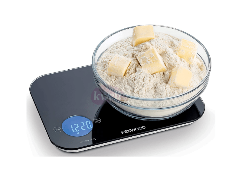 Buy new Kenwood 5g - 8 Kg Kitchen Scale with Touch Control WEP50 - Glass in Uganda - - Free Delivery > Long warranty > Lifetime After-sales Support