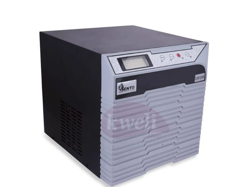 Buy new Lento 2100VA 24V Hybrid Inverter; DSP Sine Wave Inverter with Inbuilt Charge controller, Made in India in Uganda - - Free Delivery > Long warranty > Lifetime After-sales Support