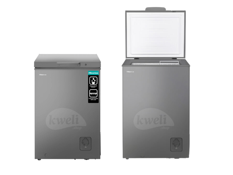 Buy new Hisense 130 Litre Chest Freezer - FC-13DT4ST; Lock and Key in Uganda - - Free Delivery > Long warranty > Lifetime After-sales Support