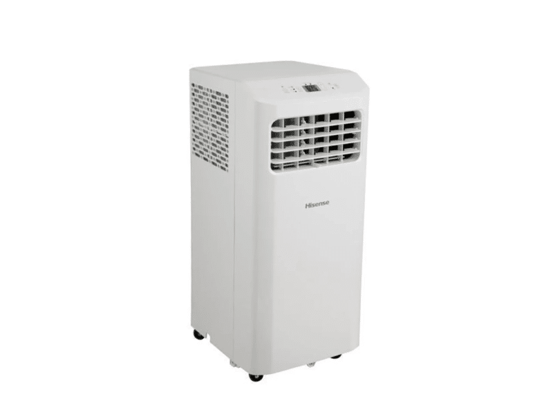 Buy new Hisense 9000 BTU Smart Portable Air Conditioner AP-09CR4GKVS00; Cooling, Dehumidifier & Fan Modes, Wi-Fi Smart Control, Portable Design, Energy Class A in Uganda - - Free Delivery > Long warra
