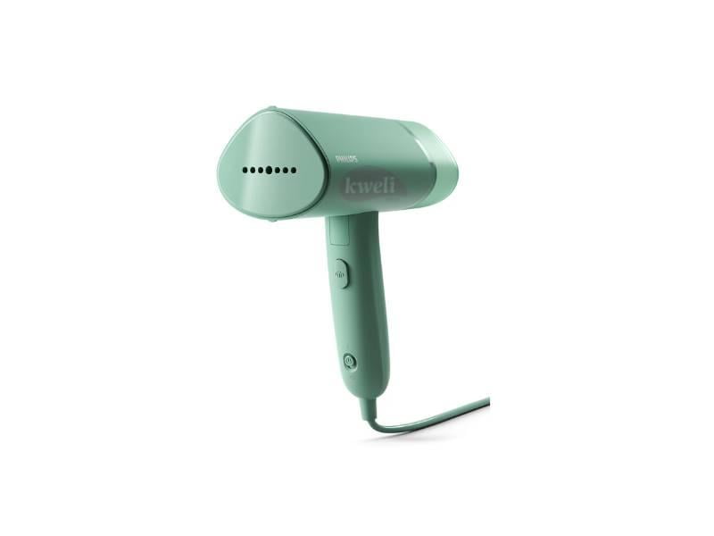 Buy new Philips Handheld Garment Steamer STH3010/76; 100ml detachable tank 1000W in Uganda - - Free Delivery > Long warranty > Lifetime After-sales Support