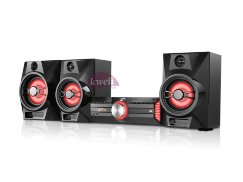 Buy new Hisense 2.1 Mini Hifi Sound System HA650 in Uganda - - Free Delivery > Long warranty > Lifetime After-sales Support