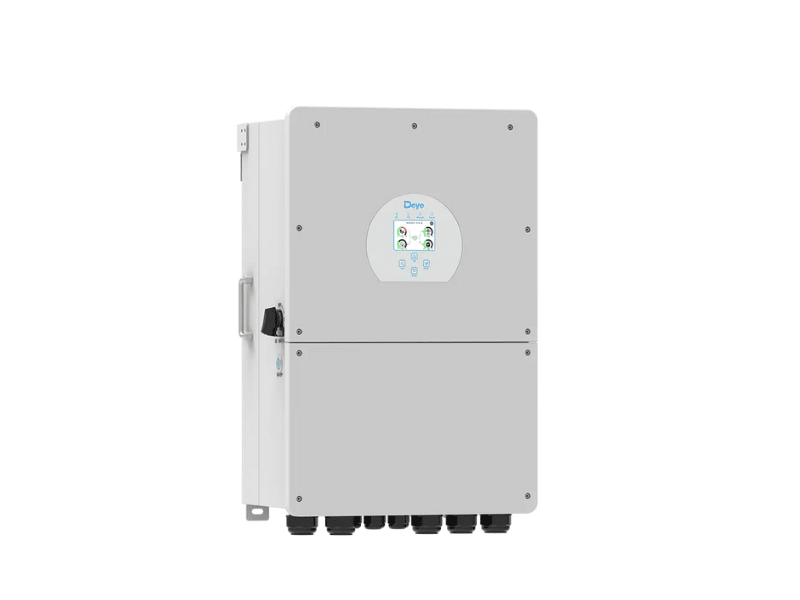 Buy new Deye 12kVA/12kW 48V Single Phase Hybrid Inverter SUN-12K-SG01LP1-EU; 24/19.2kWp PV Access/Input, 500Vdc, 150–425V MPPT Range, 240A Charge/Discharge, WiFi/4G Monitoring, IP65 in Uganda - - Free