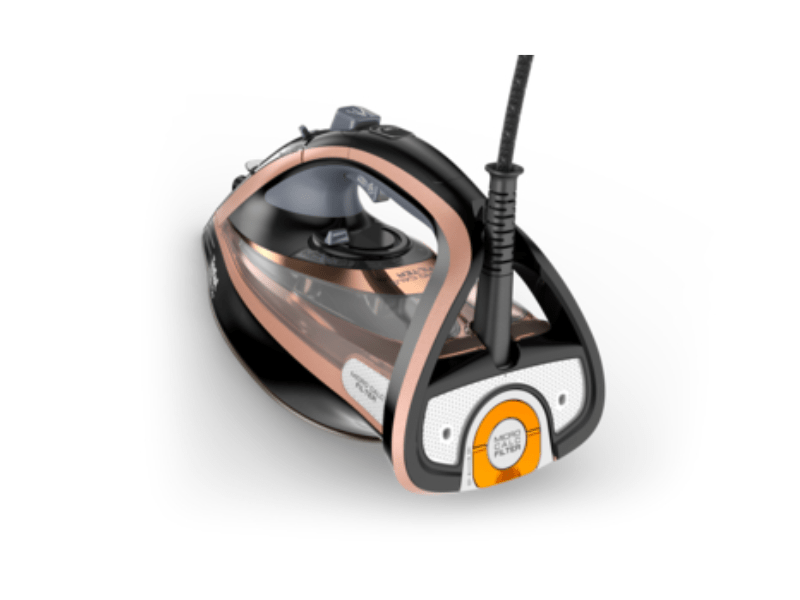 Buy new Tefal Ultimate Pure Iron Steamer FV9845M0; Durilium Airglide soleplate, 3100W, Auto Shut Off in Uganda - - Free Delivery > Long warranty > Lifetime After-sales Support