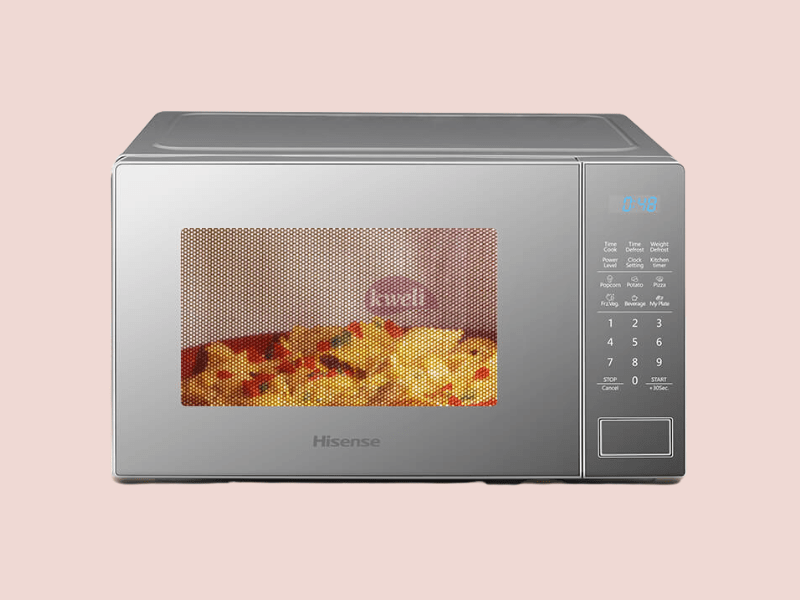 Buy new Hisense 20-litre Microwave (Digital) H20MOMS11; 700-watts power, 6 auto programs, 10 power settings in Uganda - - Free Delivery > Long warranty > Lifetime After-sales Support