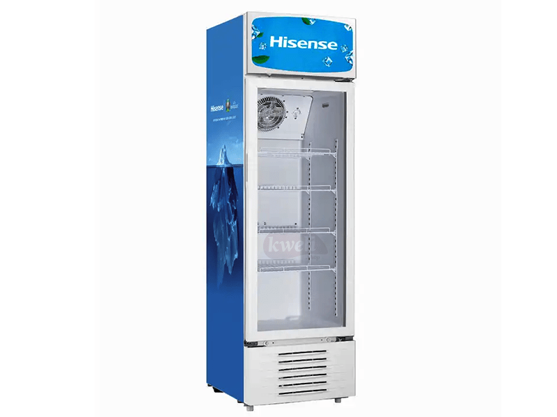 Buy new Hisense 500-liter Single Display Cooler - FL-50FC - Vertical Display Chiller, Single Display Refrigerator in Uganda - - Free Delivery > Long warranty > Lifetime After-sales Support