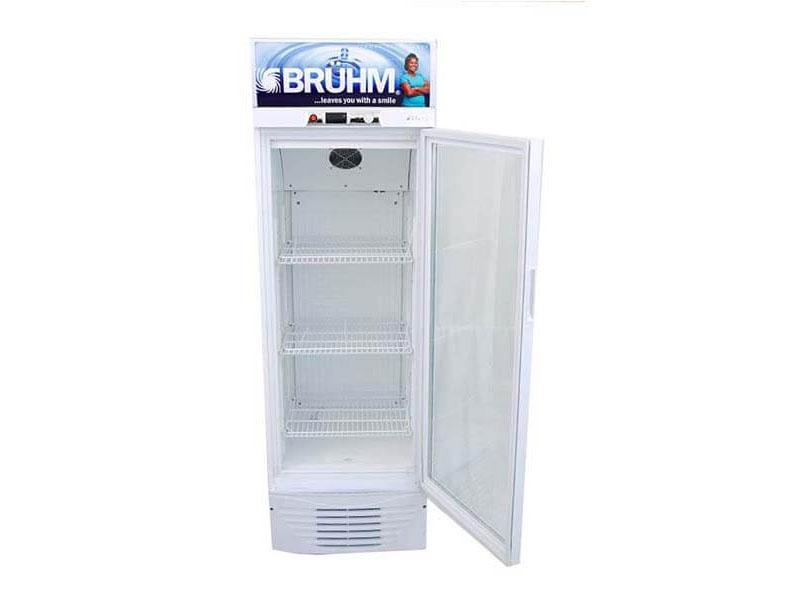 Buy new Bruhm 329 liter Single Door Beverage Cooler - Display Refrigerator - BBS329 in Uganda - - Free Delivery > Long warranty > Lifetime After-sales Support