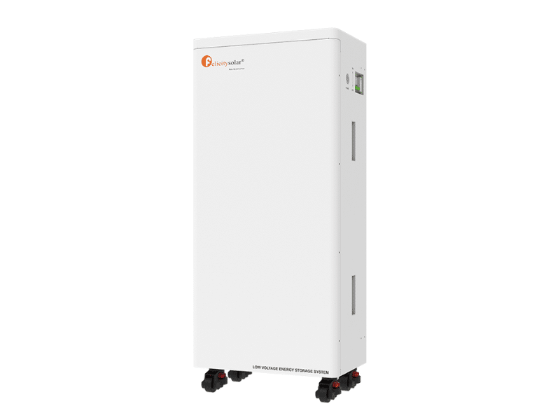 Buy new Felicity 300Ah 51.2V 15kWh Lithium Solar Battery FLA48300; Built-in Smart BMS & WiFi, ≥6,000 Cycles @25 °C, ≥95% DoD, Parallel up to 225kWh (15 Units) in Uganda - - Free Delivery > Long warran