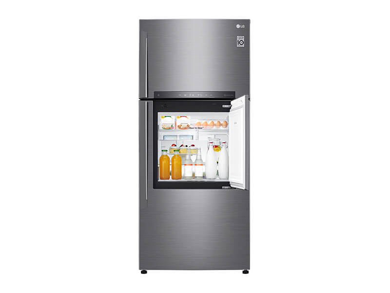 Buy new LG Door-in-Door Fridge with Dispenser 547L - GN-702 HLHU in Uganda - - Free Delivery > Long warranty > Lifetime After-sales Support