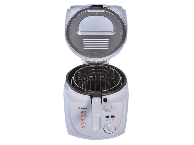 Buy new Elekta 2.5L Deep Fryer - EDF-800MKII in Uganda - - Free Delivery > Long warranty > Lifetime After-sales Support