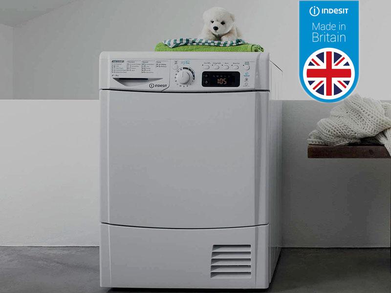Buy new Indesit 8kg Tumble Dryer - IDC85GCC in Uganda - - Free Delivery > Long warranty > Lifetime After-sales Support
