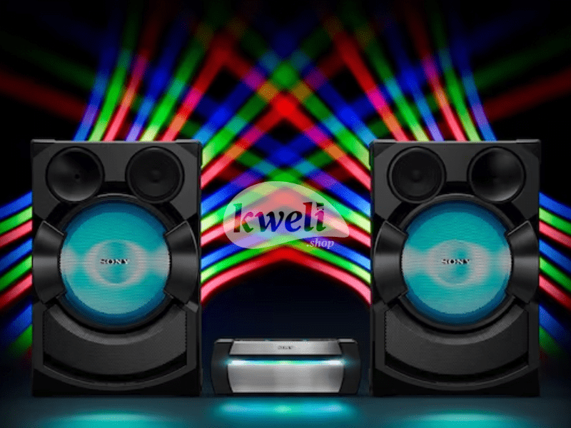 Buy new Sony High Power Audio System SHAKE70; DVD, Karaoke, USB, Mic Input, Bluetooth, AM/FM Radio in Uganda - - Free Delivery > Long warranty > Lifetime After-sales Support