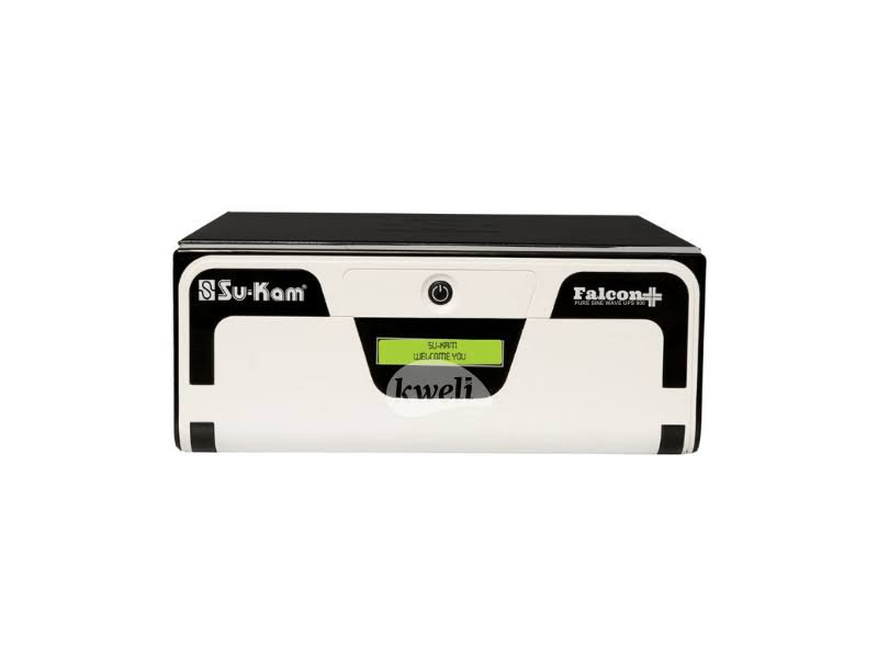 Buy Genuine Su-Kam 900VA 12V (720W) Falcon+ Pure Sine Wave UPS Inverter; Digital Display, Battery Reserve, Resettable Fuse, 300% Load Startup in Uganda