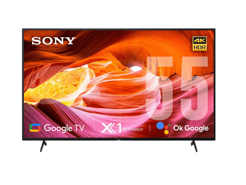 Buy new Sony Bravia 55 Inch 4K Android Smart Google TV KD55X75 - X75K Series; Voice Remote, Bluetooth, 97watts in Uganda - - Free Delivery > Long warranty > Lifetime After-sales Support