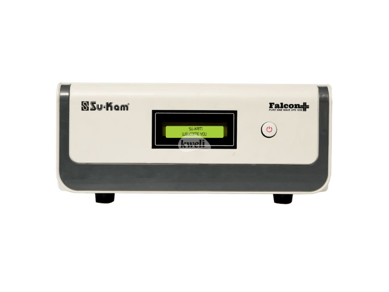 Buy Genuine Su-kam 1050VA 12V (788W) Falcon+ Pure Sine Wave UPS Inverter; Digital Display, Battery reserve, Resettable Fuse, 300% Load Startup in Uganda